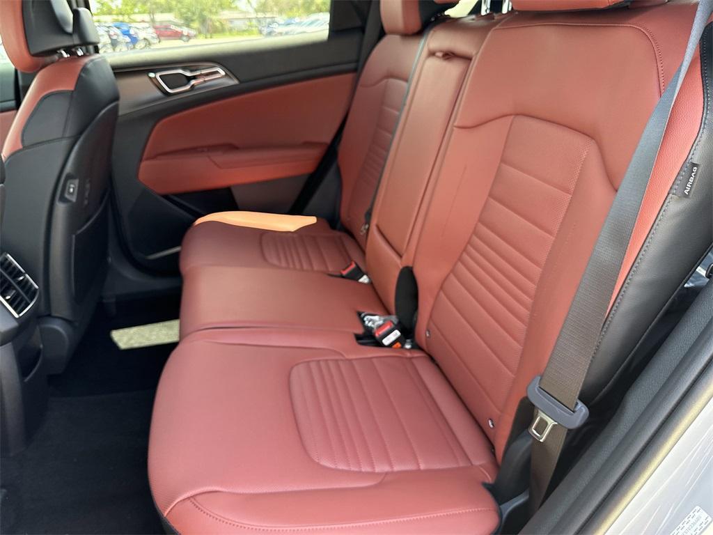 new 2026 Kia Sportage car, priced at $37,860