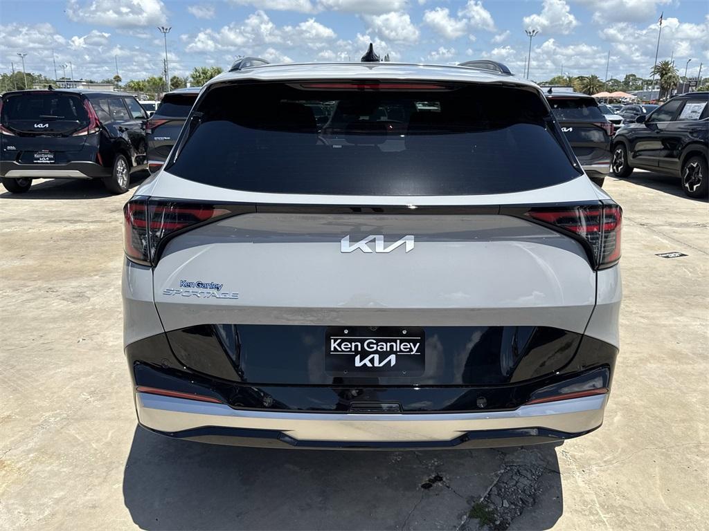 new 2026 Kia Sportage car, priced at $37,860