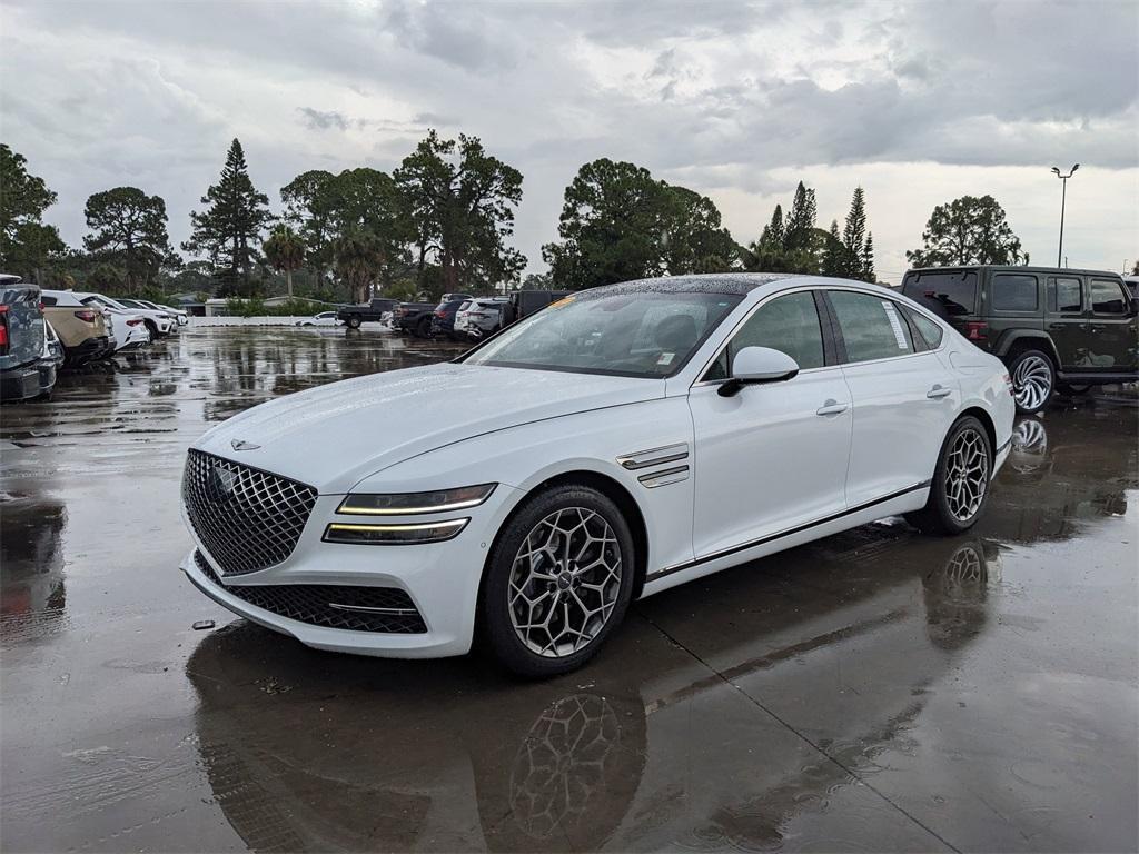 used 2022 Genesis G80 car, priced at $32,991