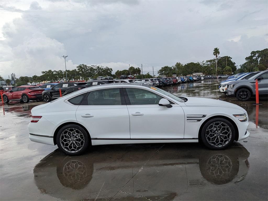 used 2022 Genesis G80 car, priced at $32,991