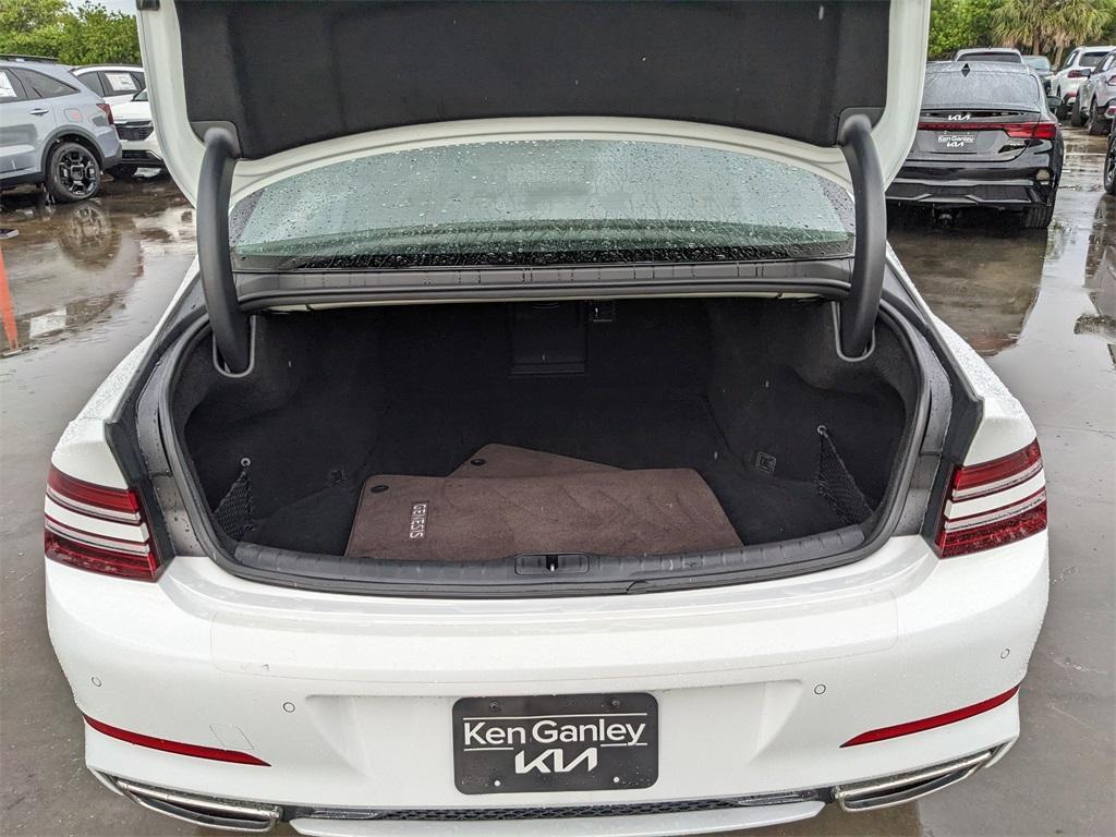 used 2022 Genesis G80 car, priced at $32,991