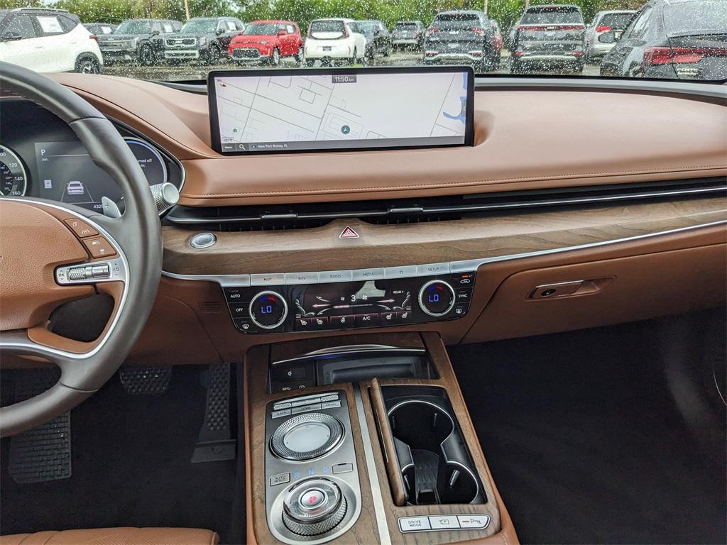 used 2022 Genesis G80 car, priced at $32,991