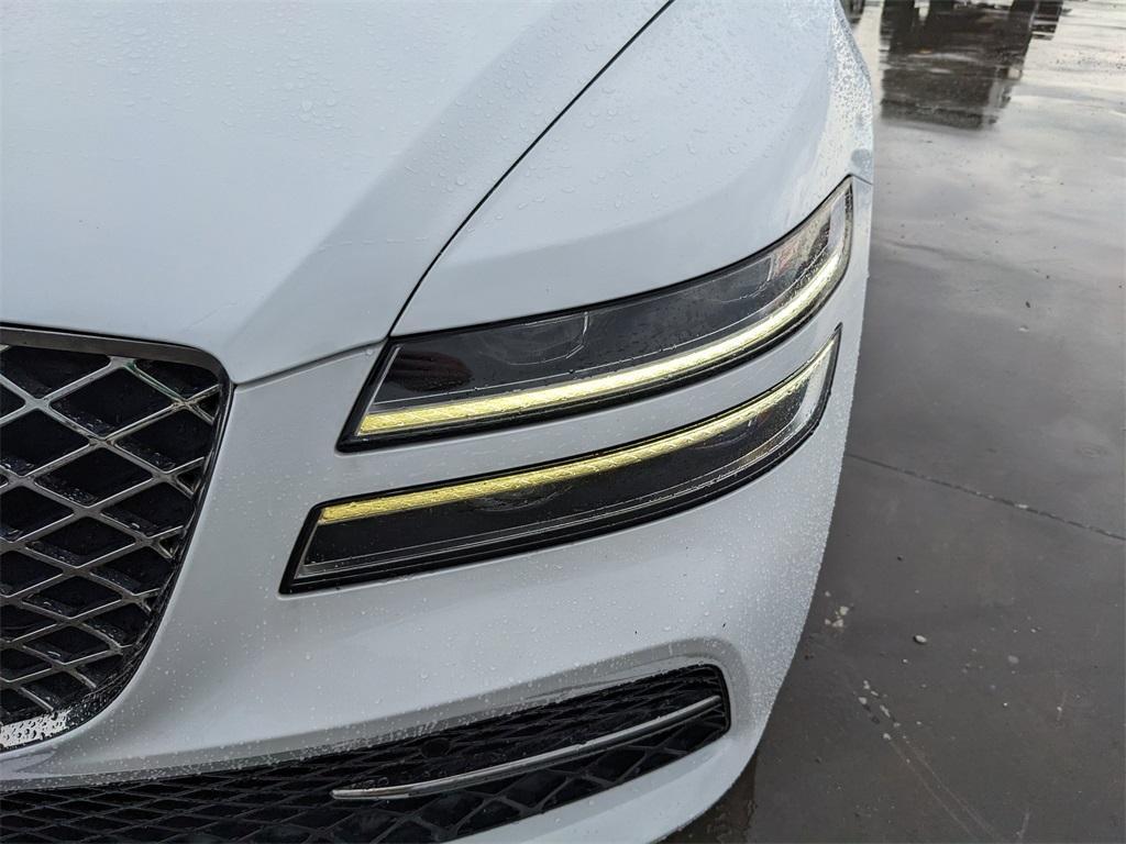 used 2022 Genesis G80 car, priced at $32,991