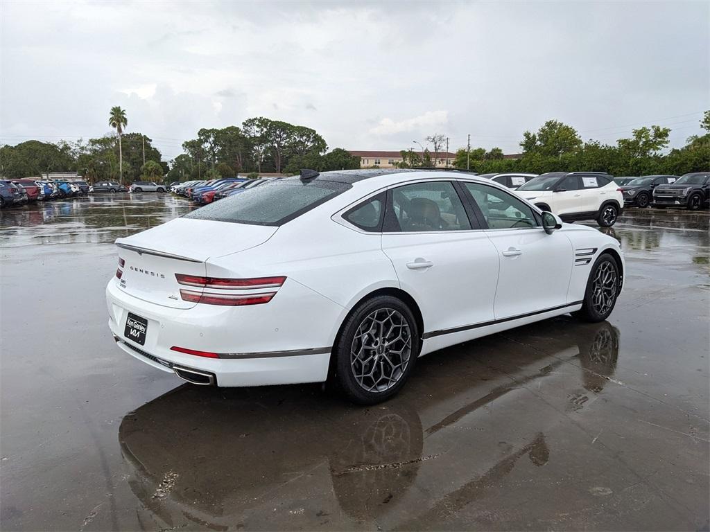 used 2022 Genesis G80 car, priced at $32,991