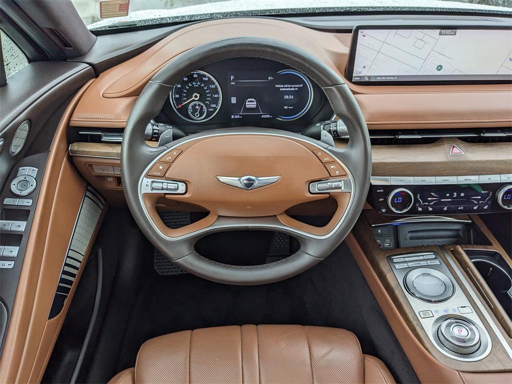 used 2022 Genesis G80 car, priced at $32,991