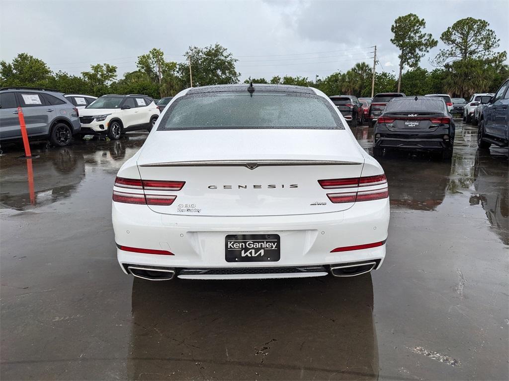 used 2022 Genesis G80 car, priced at $32,991