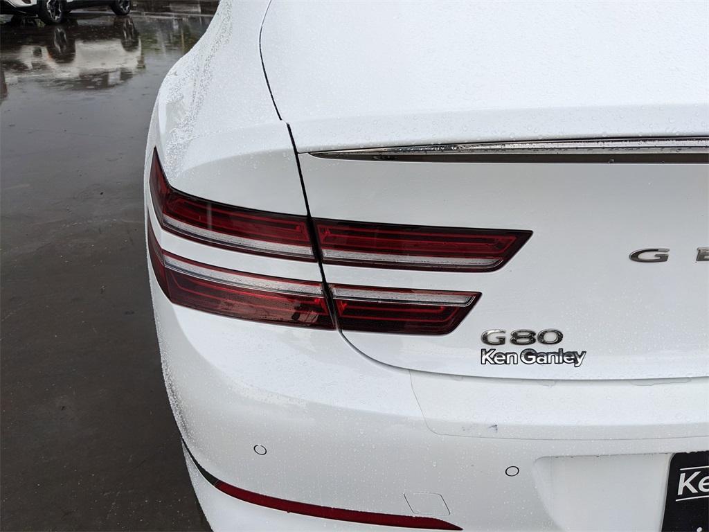 used 2022 Genesis G80 car, priced at $32,991