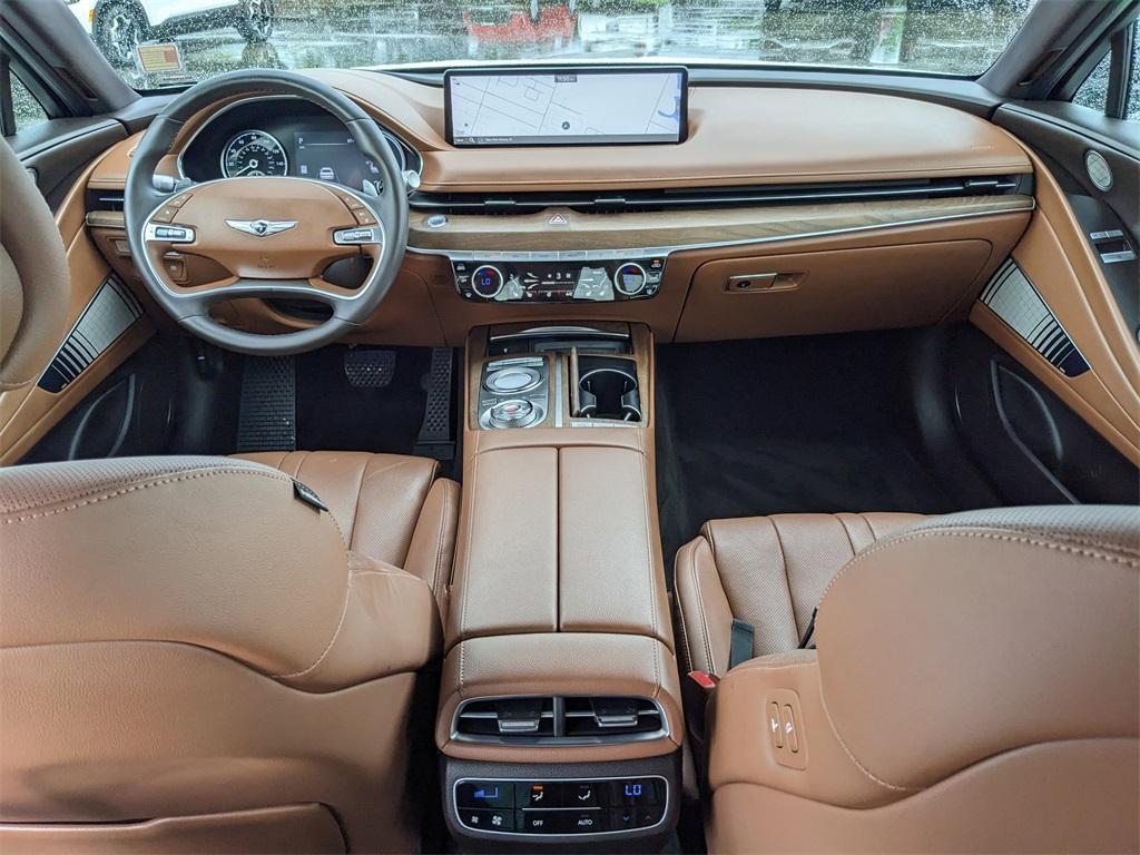 used 2022 Genesis G80 car, priced at $32,991
