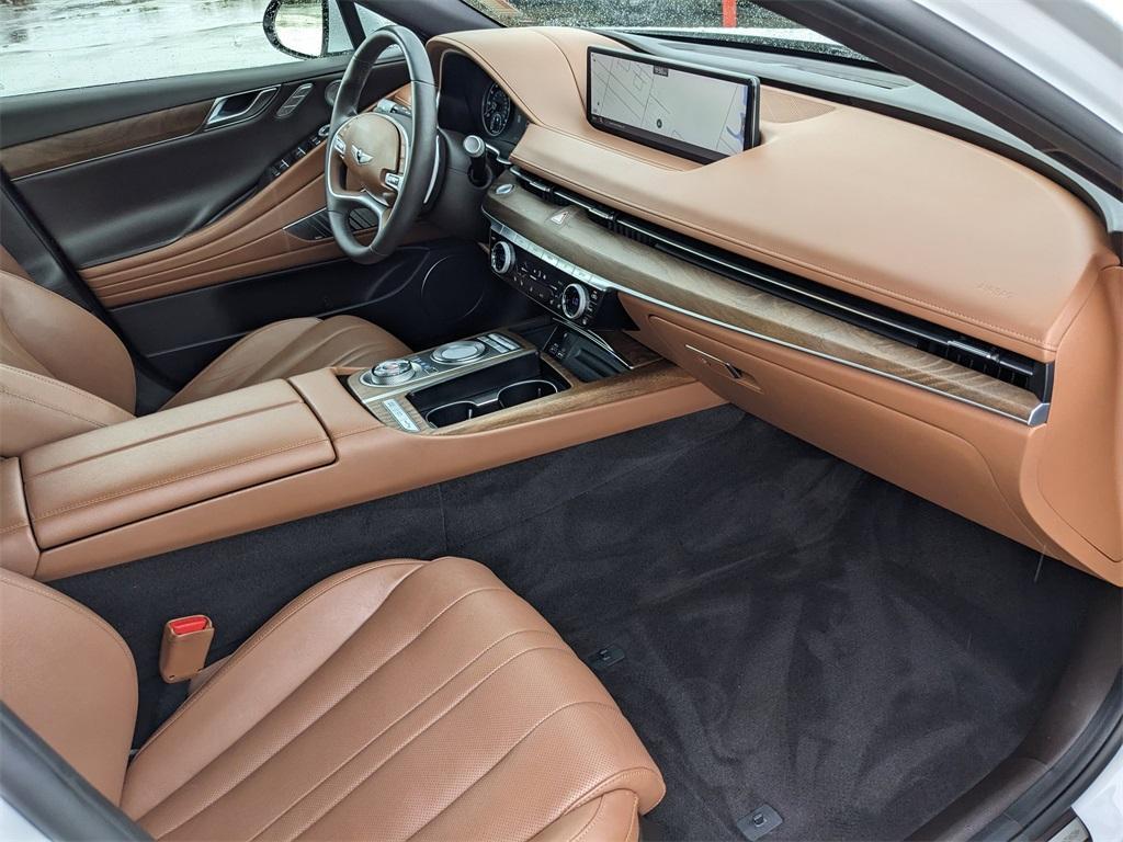 used 2022 Genesis G80 car, priced at $32,991