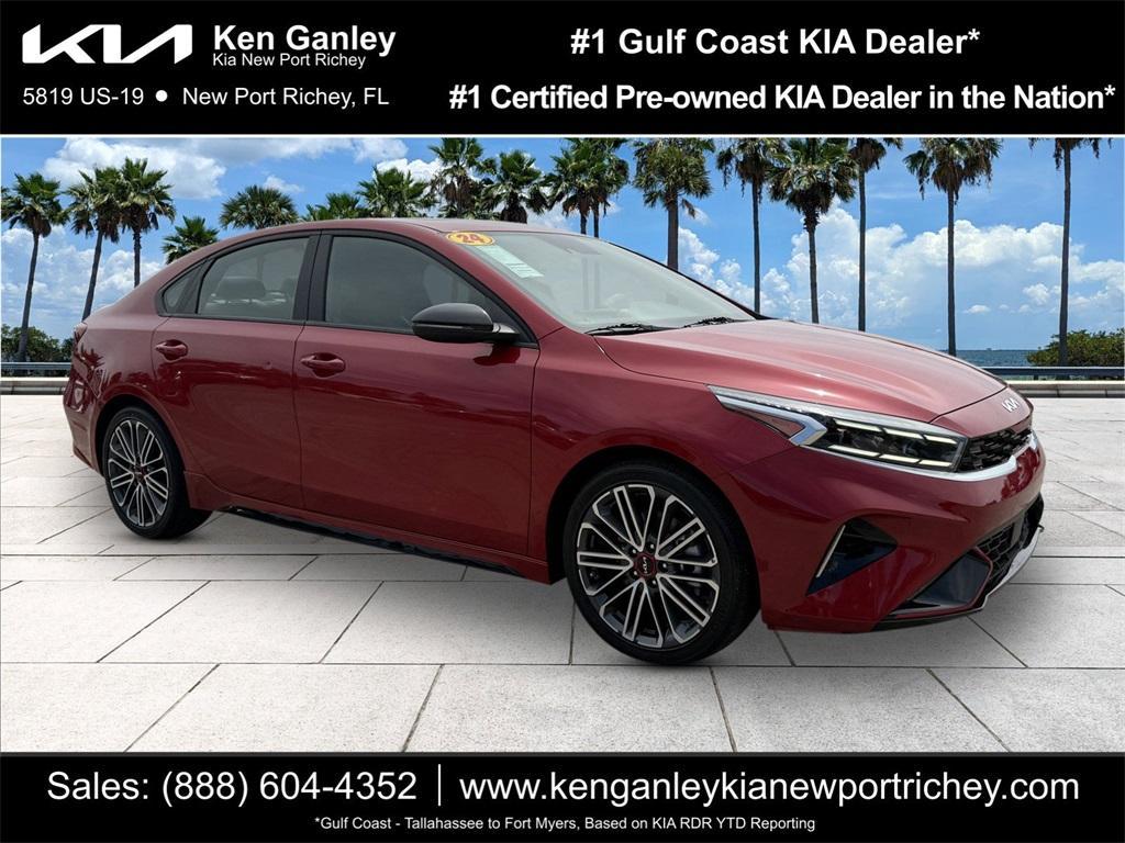 used 2024 Kia Forte car, priced at $19,794