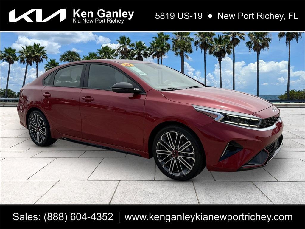 used 2024 Kia Forte car, priced at $19,902