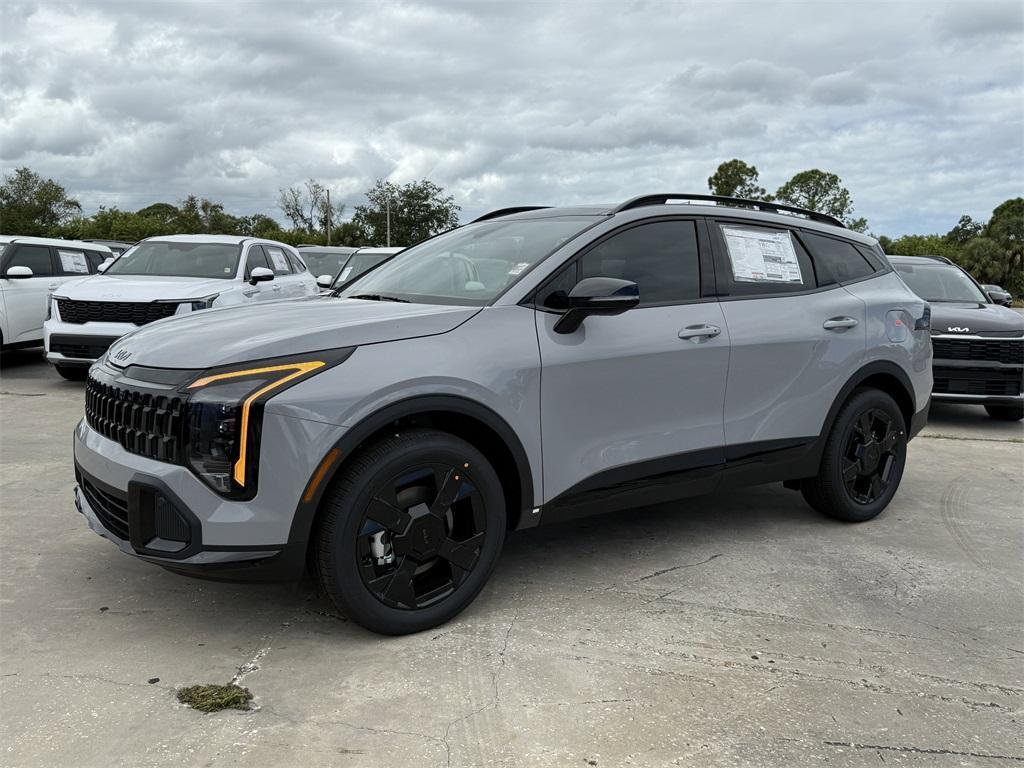 new 2026 Kia Sportage Hybrid car, priced at $36,560