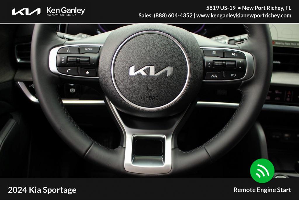 new 2024 Kia Sportage car, priced at $34,226