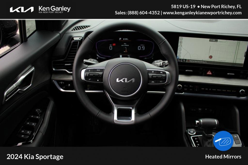 new 2024 Kia Sportage car, priced at $34,226