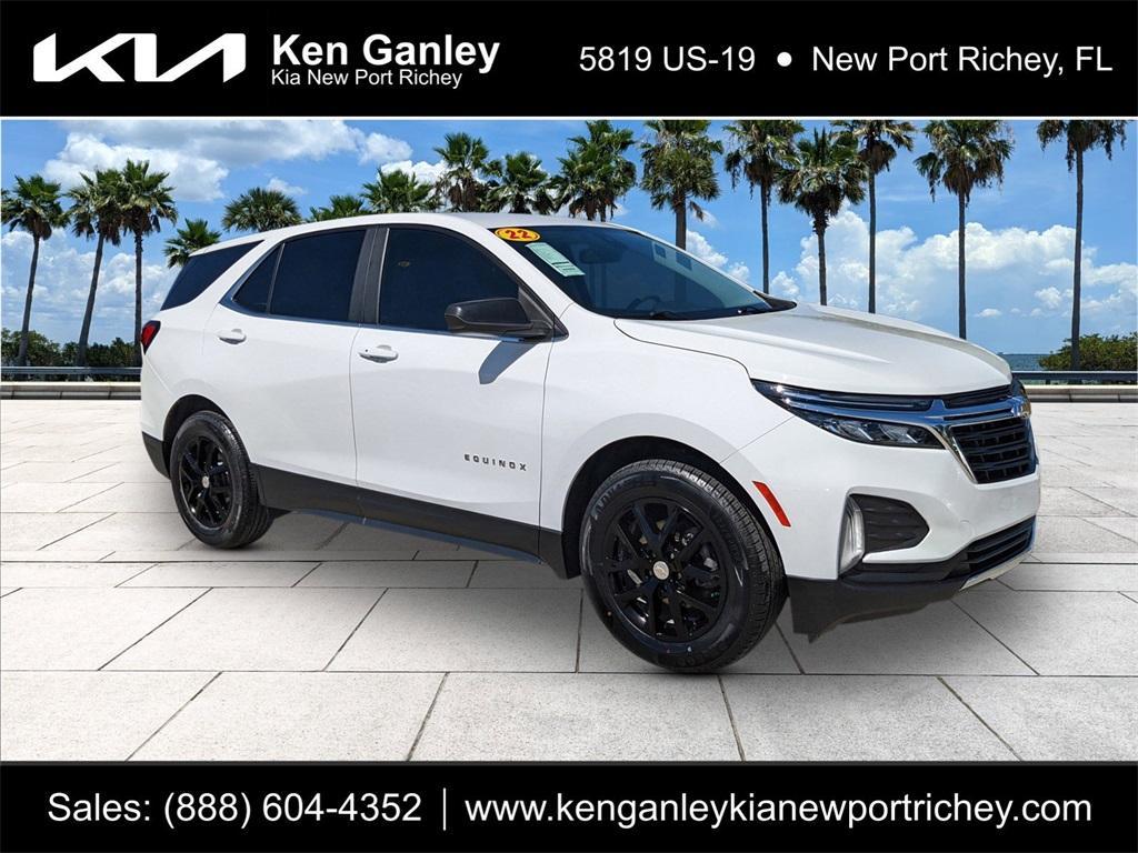 used 2022 Chevrolet Equinox car, priced at $17,601