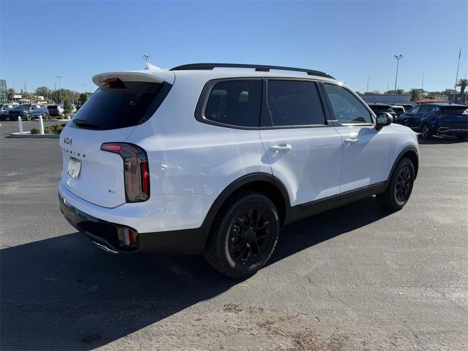 new 2025 Kia Telluride car, priced at $49,200