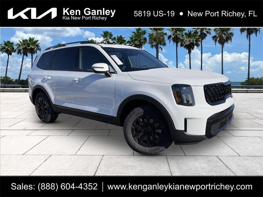 new 2025 Kia Telluride car, priced at $49,200