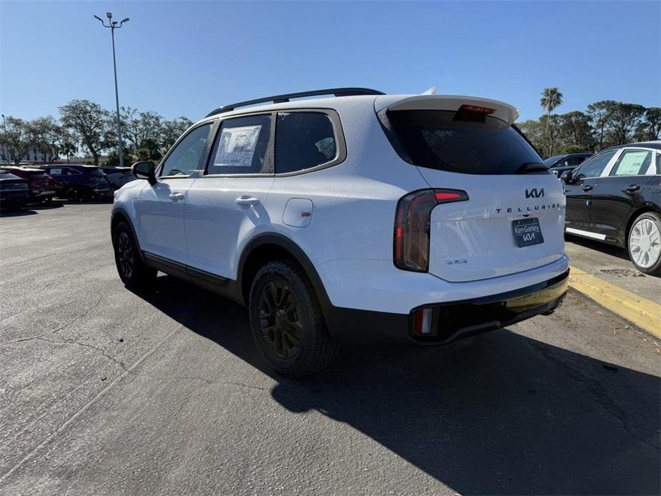 new 2025 Kia Telluride car, priced at $49,200