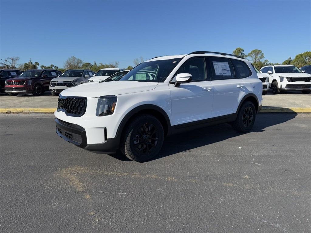 new 2025 Kia Telluride car, priced at $49,200