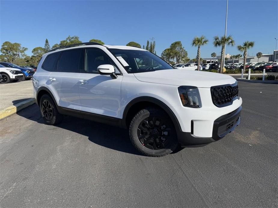 new 2025 Kia Telluride car, priced at $49,200