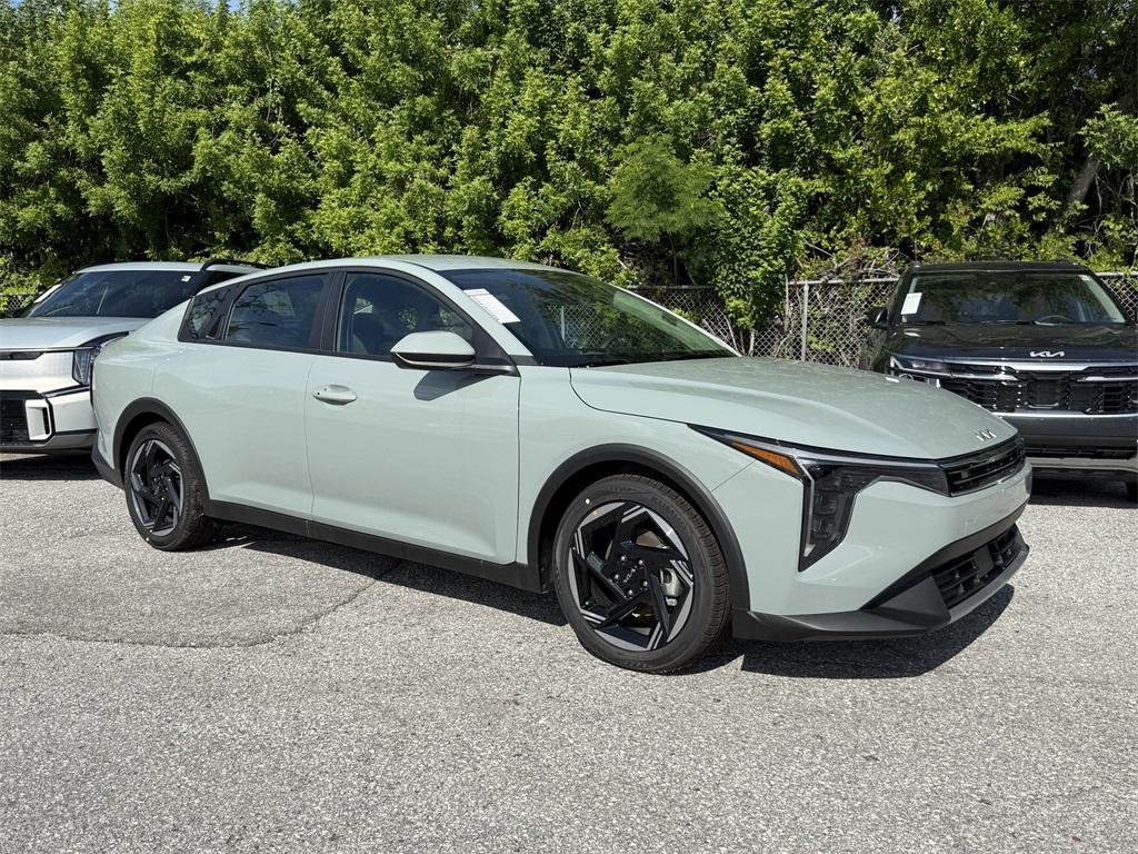 new 2025 Kia K4 car, priced at $21,961