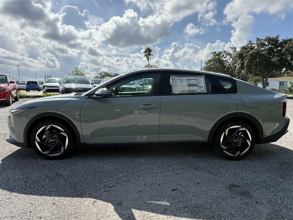 new 2025 Kia K4 car, priced at $21,961