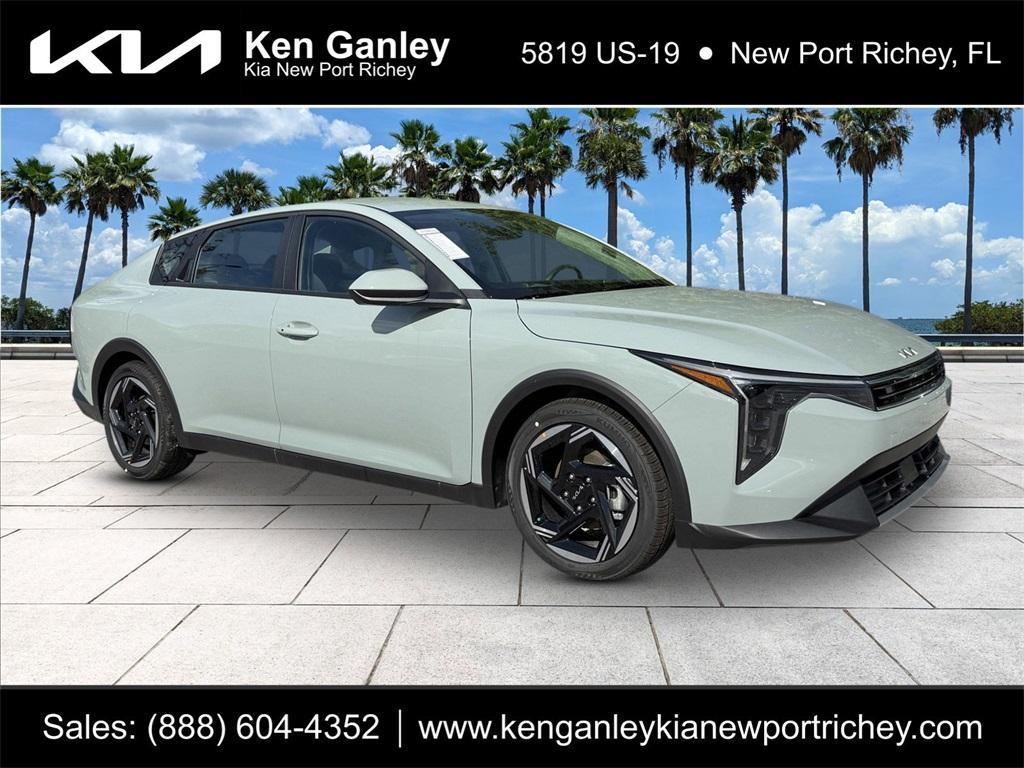 new 2025 Kia K4 car, priced at $21,961