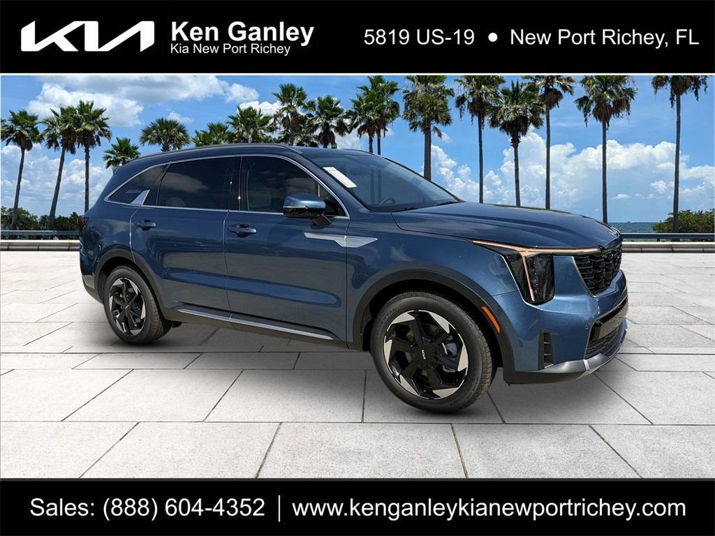 new 2025 Kia Sorento Hybrid car, priced at $38,154