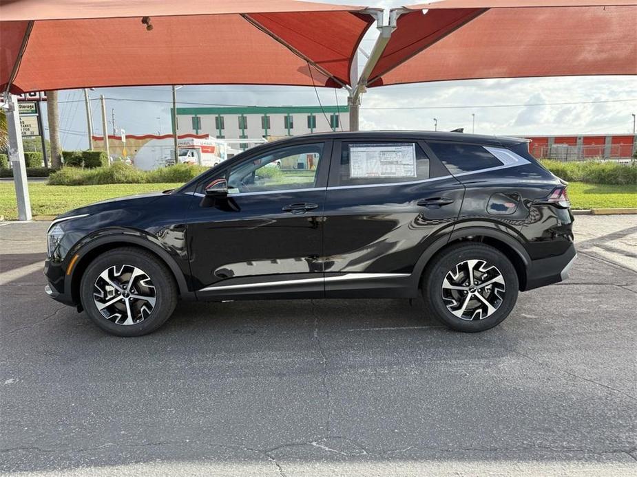 new 2025 Kia Sportage car, priced at $26,840