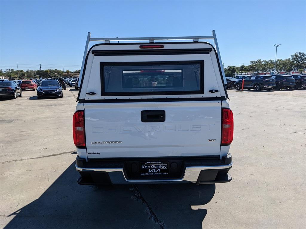 used 2022 Chevrolet Colorado car, priced at $13,992