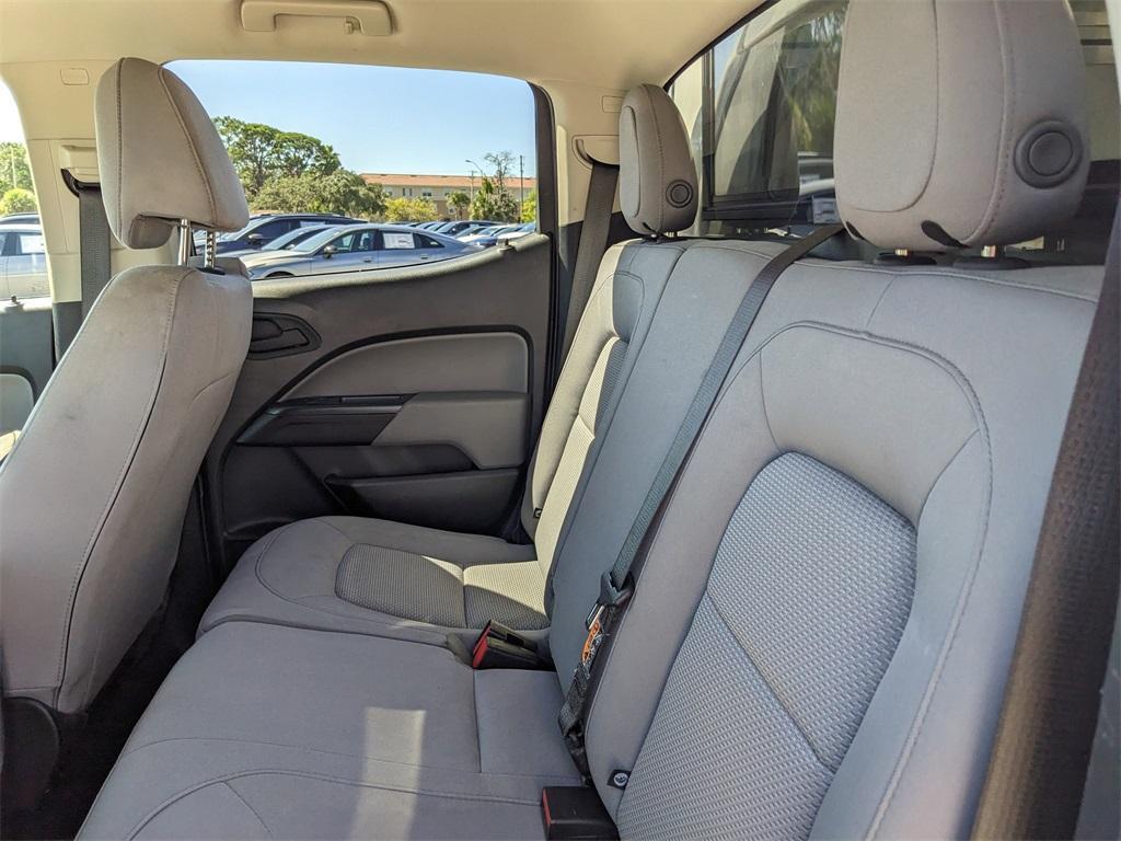 used 2022 Chevrolet Colorado car, priced at $13,992