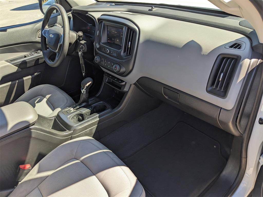 used 2022 Chevrolet Colorado car, priced at $13,992