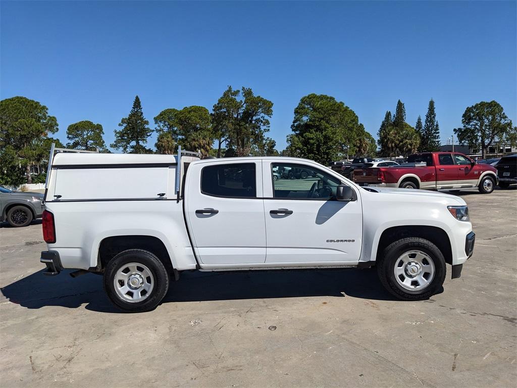 used 2022 Chevrolet Colorado car, priced at $13,992