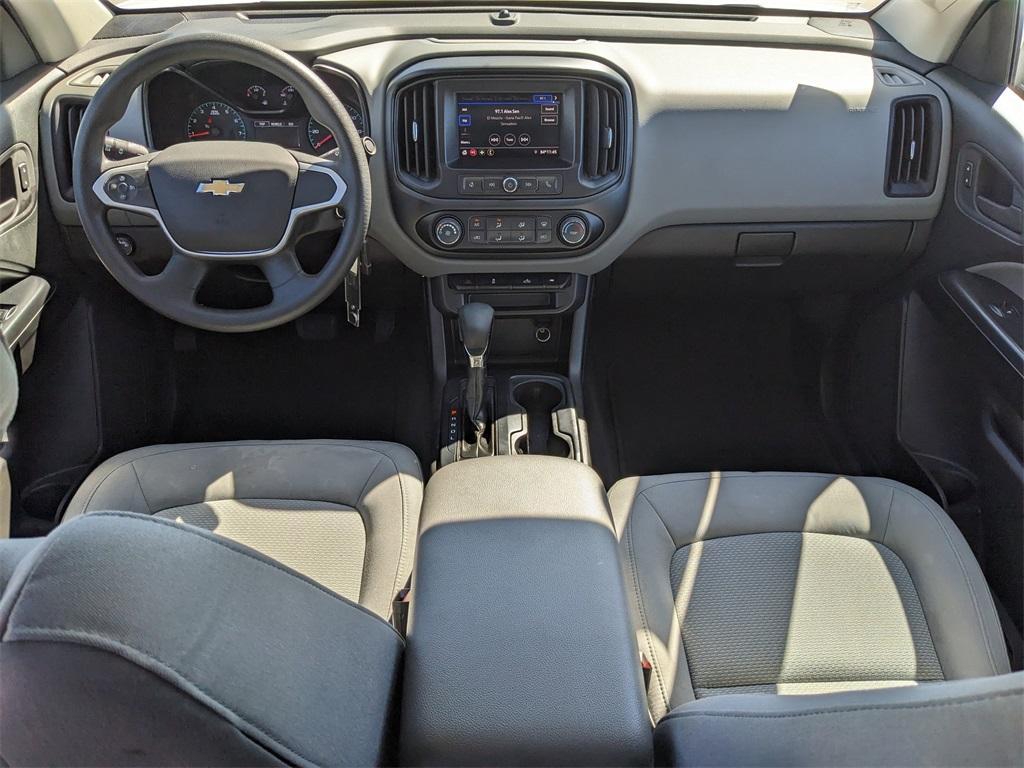 used 2022 Chevrolet Colorado car, priced at $13,992
