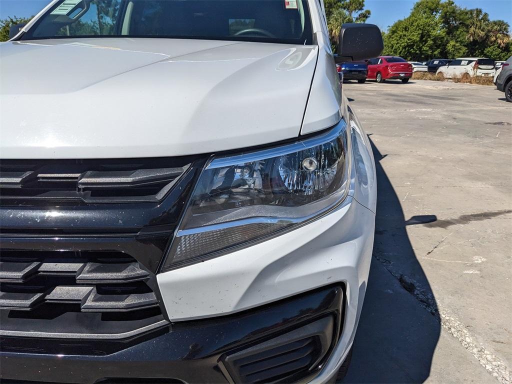 used 2022 Chevrolet Colorado car, priced at $13,992