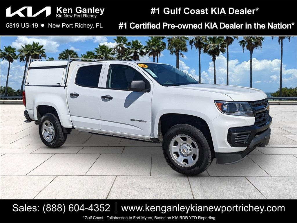 used 2022 Chevrolet Colorado car, priced at $11,993