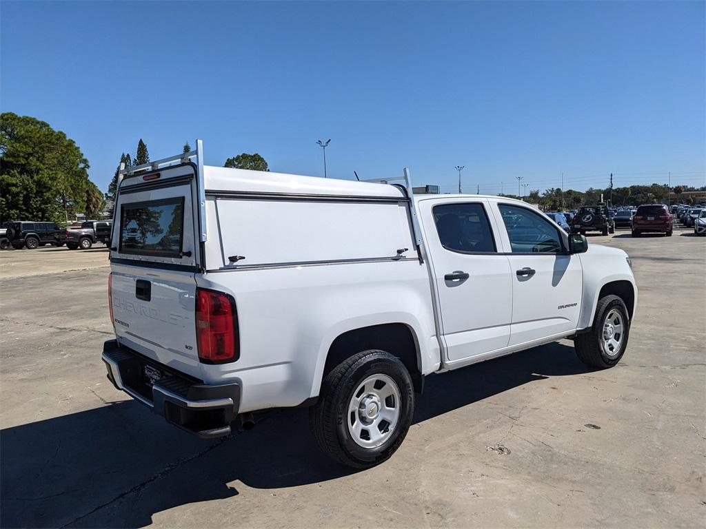 used 2022 Chevrolet Colorado car, priced at $13,992