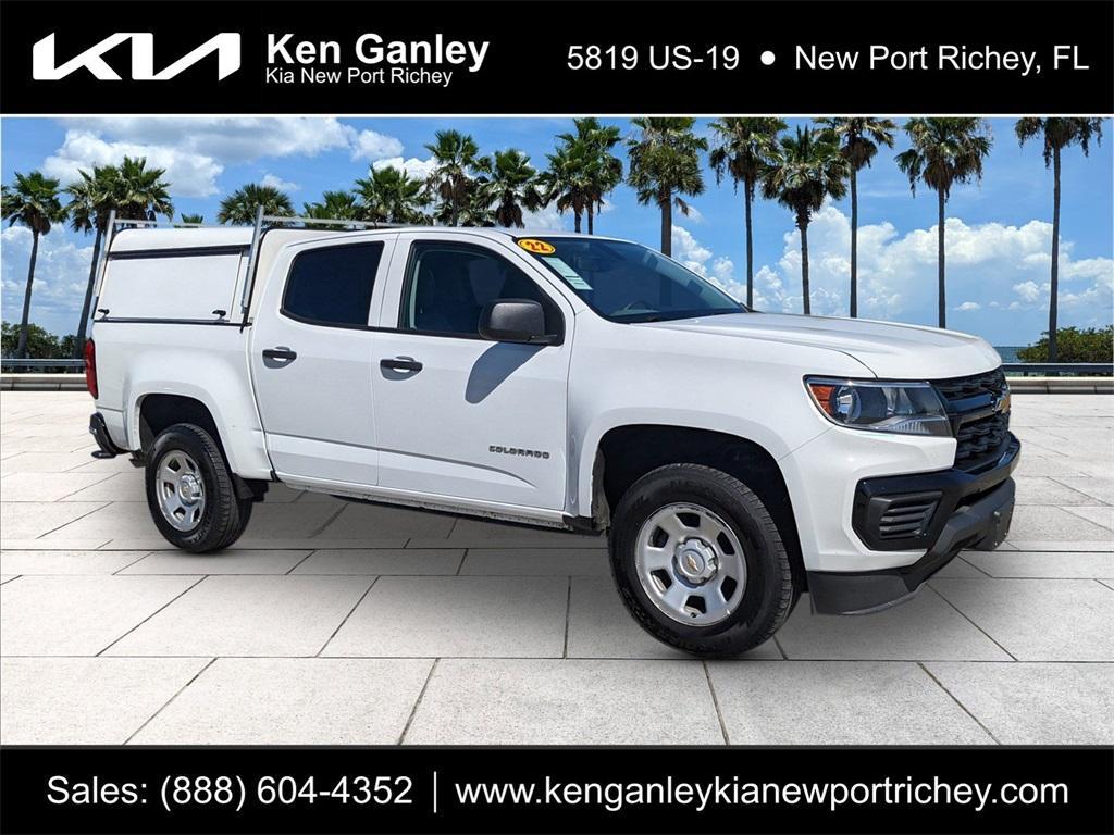 used 2022 Chevrolet Colorado car, priced at $13,992