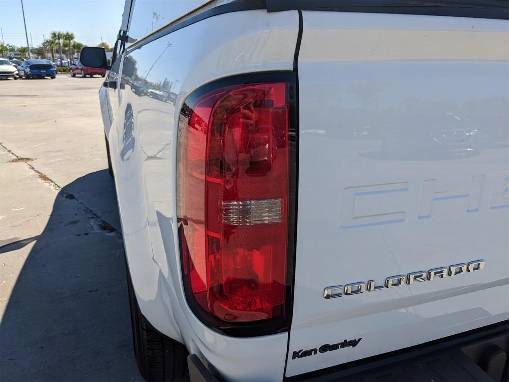 used 2022 Chevrolet Colorado car, priced at $13,992