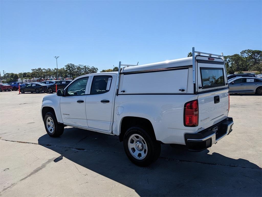 used 2022 Chevrolet Colorado car, priced at $13,992