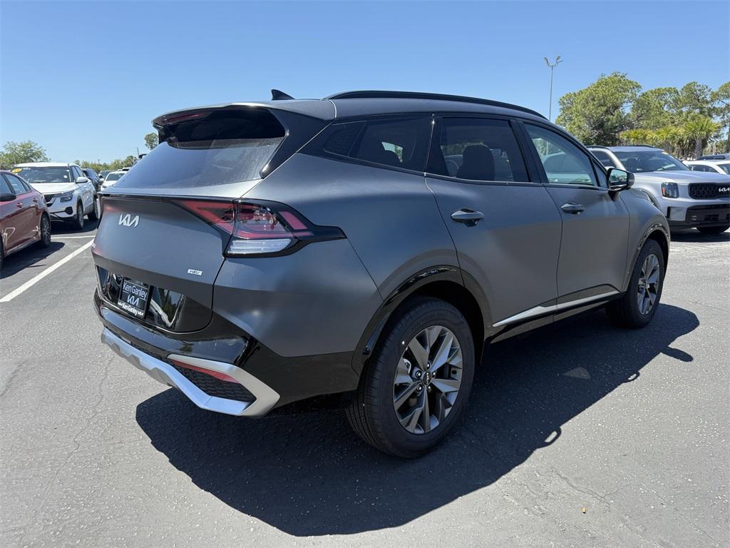 new 2025 Kia Sportage Hybrid car, priced at $39,455