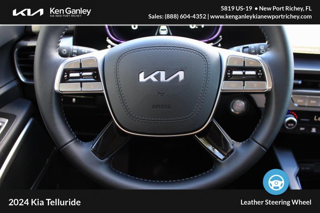 new 2024 Kia Telluride car, priced at $38,472