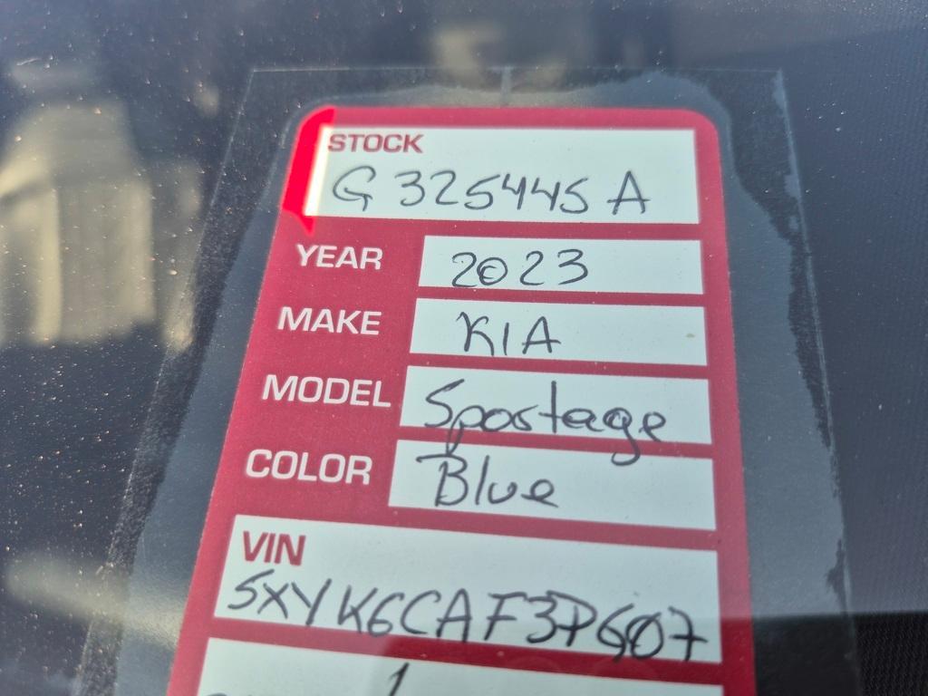 used 2023 Kia Sportage car, priced at $24,701