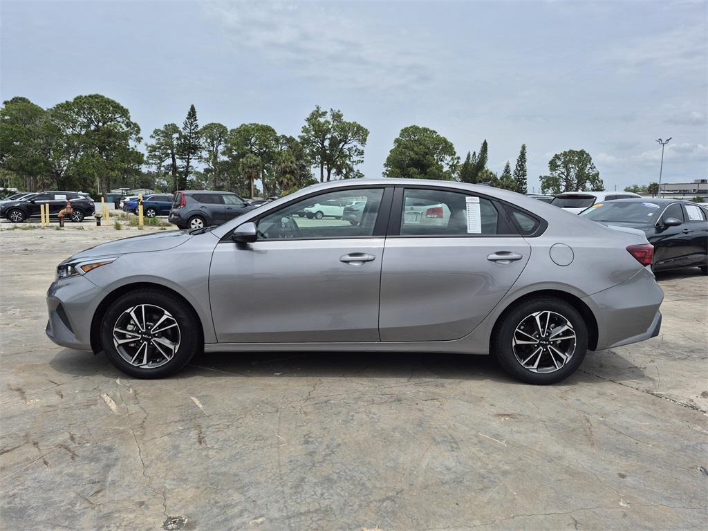 used 2024 Kia Forte car, priced at $19,621