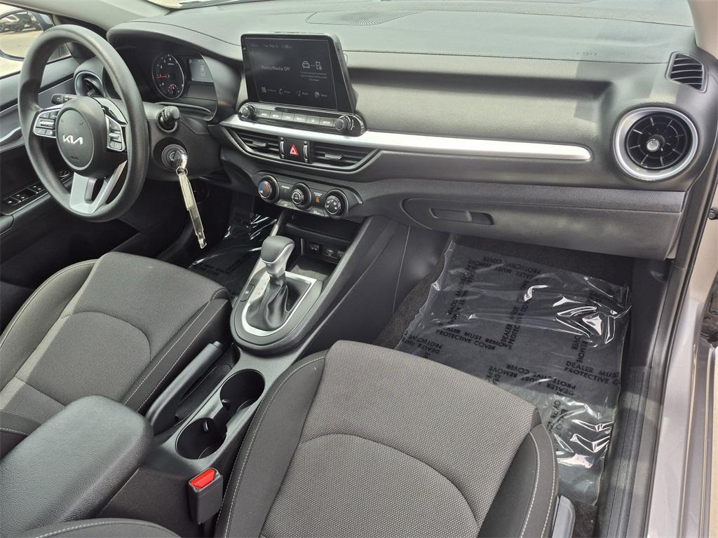 used 2024 Kia Forte car, priced at $19,621