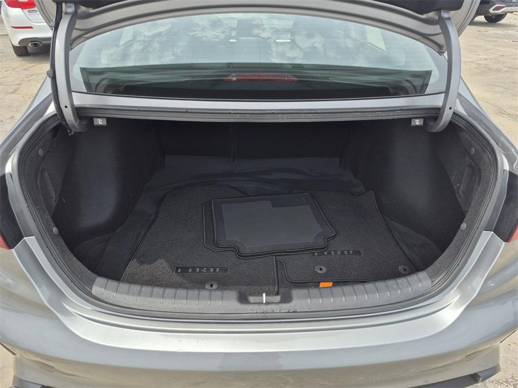 used 2024 Kia Forte car, priced at $19,621