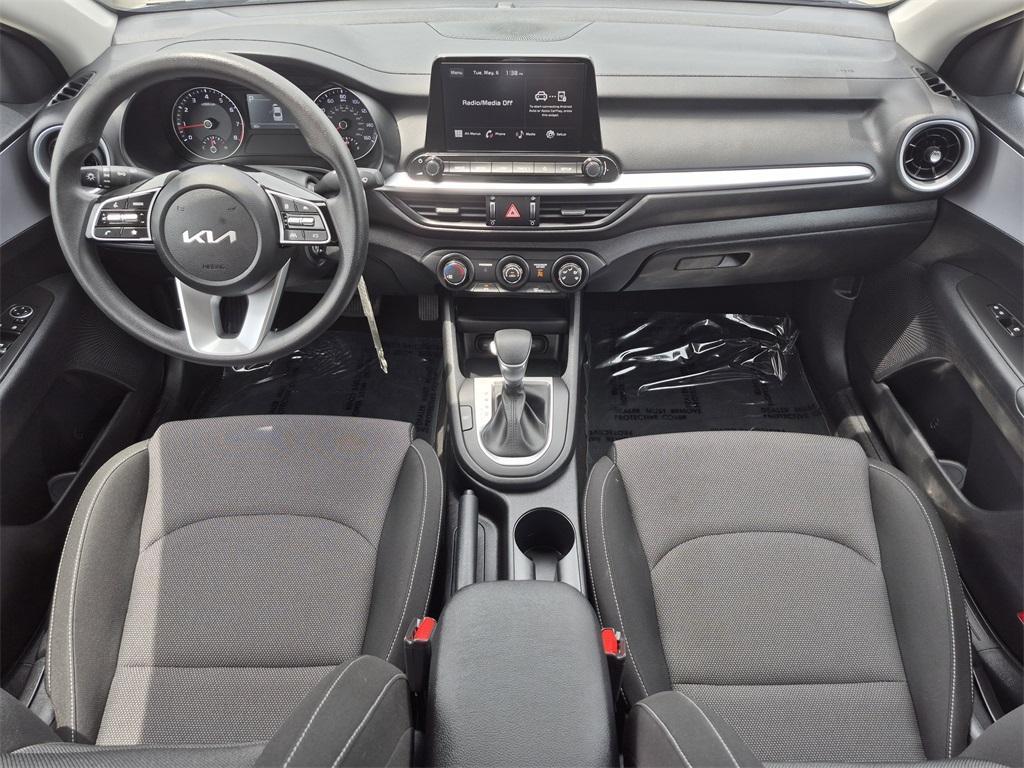 used 2024 Kia Forte car, priced at $19,621