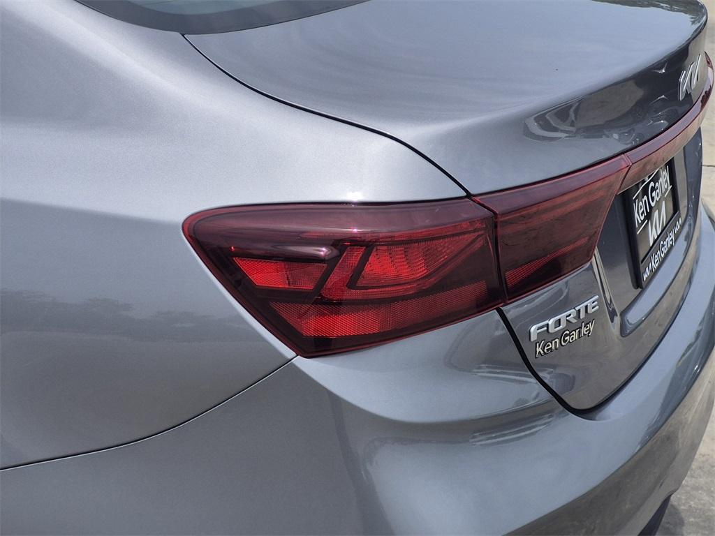 used 2024 Kia Forte car, priced at $19,621
