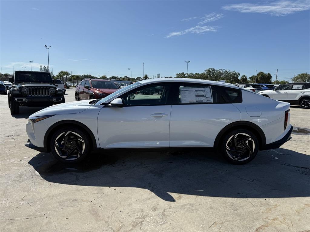 new 2025 Kia K4 car, priced at $22,499