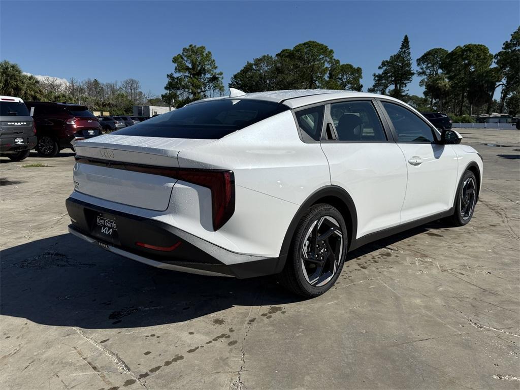 new 2025 Kia K4 car, priced at $22,499